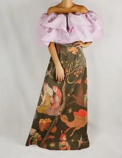 GABARDIAN TRADITIONAl skirt