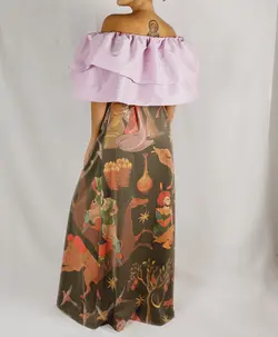 GABARDIAN TRADITIONAl skirt