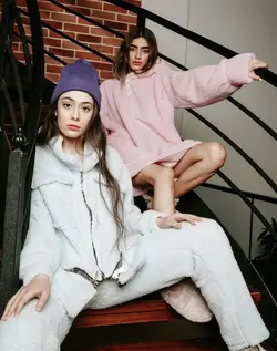 HOBRAT teddy coat &amp; pants