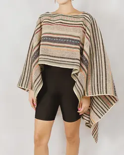 Indian texture kimono