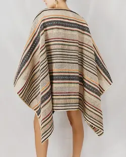 Indian texture kimono