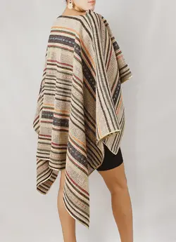 Indian texture kimono
