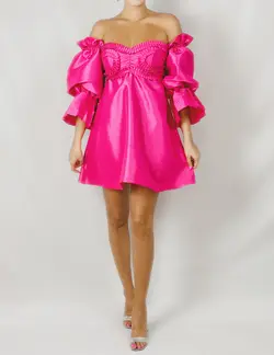 Vintage tafeta dress