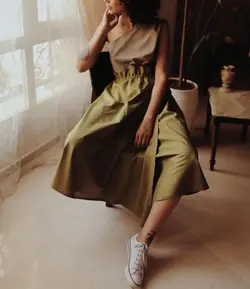 HOBRAT before sunset dress