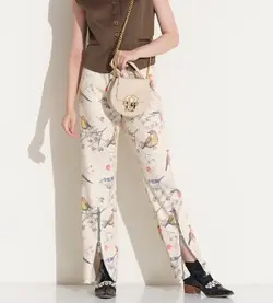 HOBRAT birds pants