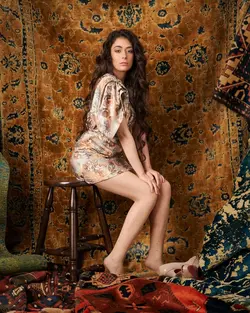 HOBRAT floral dress