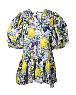 HOBRAT lemon dress