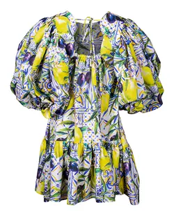 HOBRAT lemon dress
