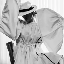 HOBRAT litminimism dress