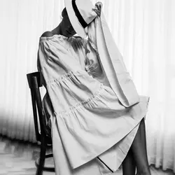 HOBRAT litminimism dress