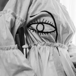 HOBRAT litminimism dress