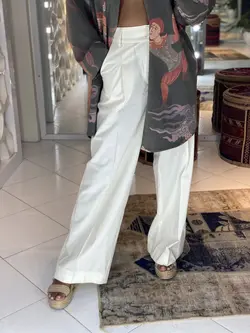 HOBRAT LINEN trousers