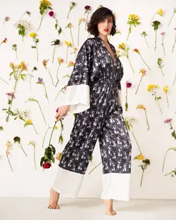 HOBRAT miu miu sleepwear jumpsuit