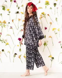 HOBRAT miu miu sleepwear pants