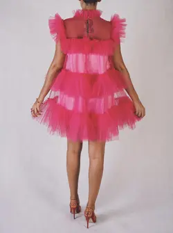 HOBRAT pink fancy dress-code:990900134