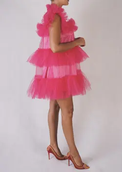 HOBRAT pink fancy dress-code:990900134