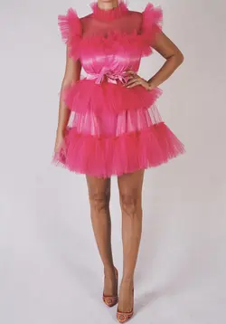 HOBRAT pink fancy dress-code:990900134