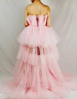 HOBRAT PINK DOLL DRESS