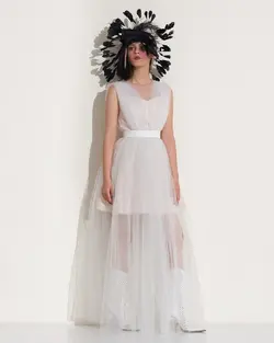 HOBRAT simurgh bridal dress