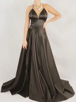 HOBRAT SATIN DRESS