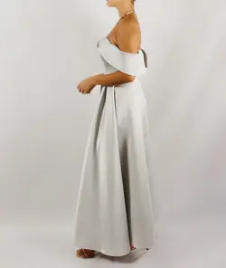 HOBRAT SATIN DRESS