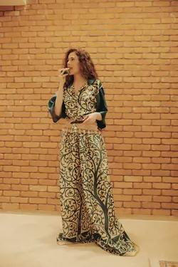 HOBRAT tree of life pants