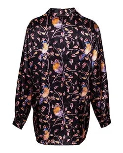 HOBRAT simurgh satin shomiz