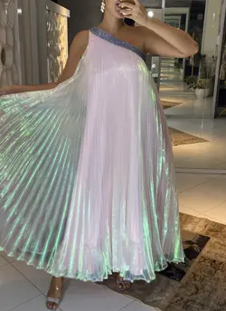 HOBRAT SPARKLY PINK DRESS