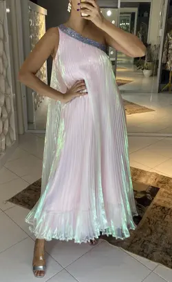 HOBRAT SPARKLY PINK DRESS