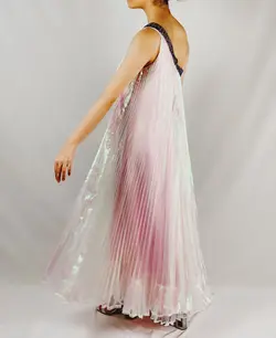 HOBRAT SPARKLY PINK DRESS