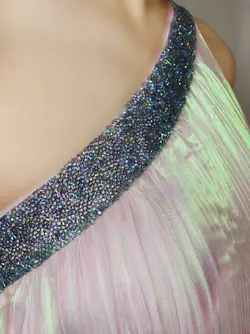 HOBRAT SPARKLY PINK DRESS