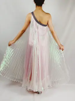 HOBRAT SPARKLY PINK DRESS