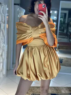 HOBRAT tafeta  Dress