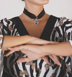 HOBRAT ZEBRA&amp;BUTTERFLY DRESS