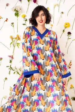 HOBRAT watercolor sleepwear d