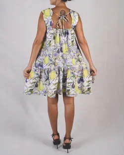 Lemon summer dress