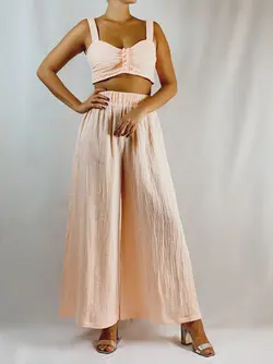 LINEN trousers