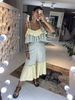 LINEN TROUSERS