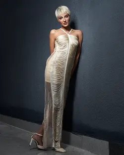 پیراهن ریشه ابریشم