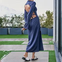 پیراهن ماکسی کشی