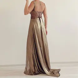 پیراهن حریر شاین