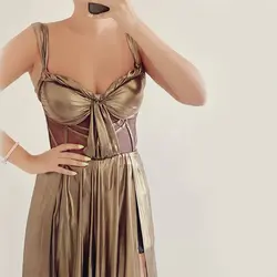 پیراهن حریر شاین