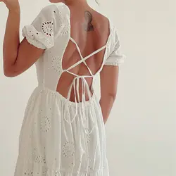 پیراهن خامه دوزی ماکسی