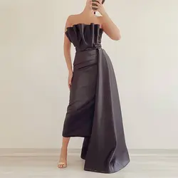 پیراهن ماکسی ساتن