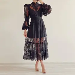 پیراهن دانتل گیپور