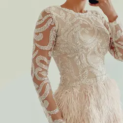 پیراهن شب بژ