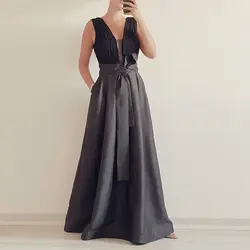 پیراهن ماکسی تافته