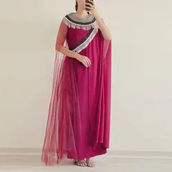 پیراهن ماکسی زرشکی