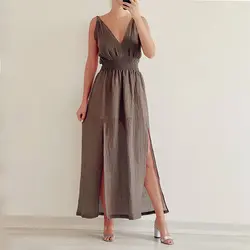 پیراهن و جلیقه سوزن دوزی