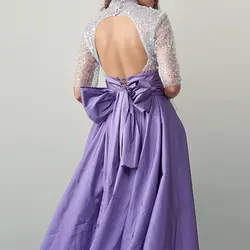 پیراهن شب تافته و جسمیکو یاسی